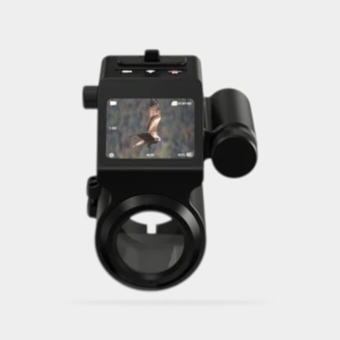 ScopeMate S28-TSC Rifle Scope Camera – Record and Stream Your Hunt in Full HD
