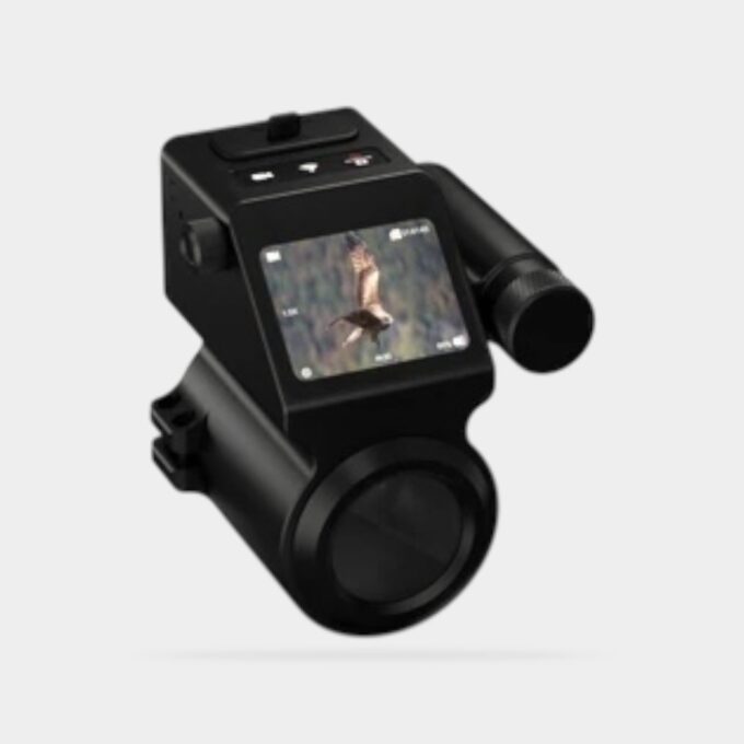 ScopeMate S28-TSC Rifle Scope Camera – Record and Stream Your Hunt in Full HD